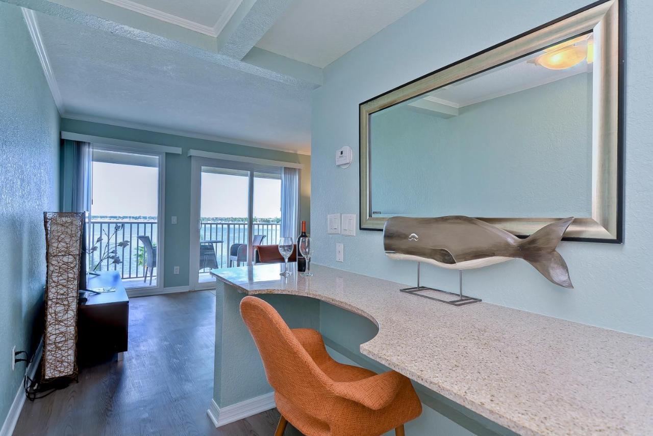 412-Amazing Views, Waterfront, Wifi, Pool, Close To Bucs Stadium Apartment Tampa Exterior foto